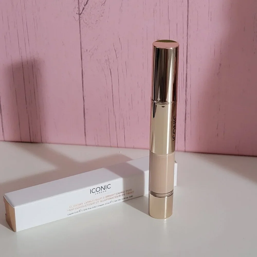 ICONIC LONDON Radiant Concealer & Brightening Duo WARM FAIR 2-in-1